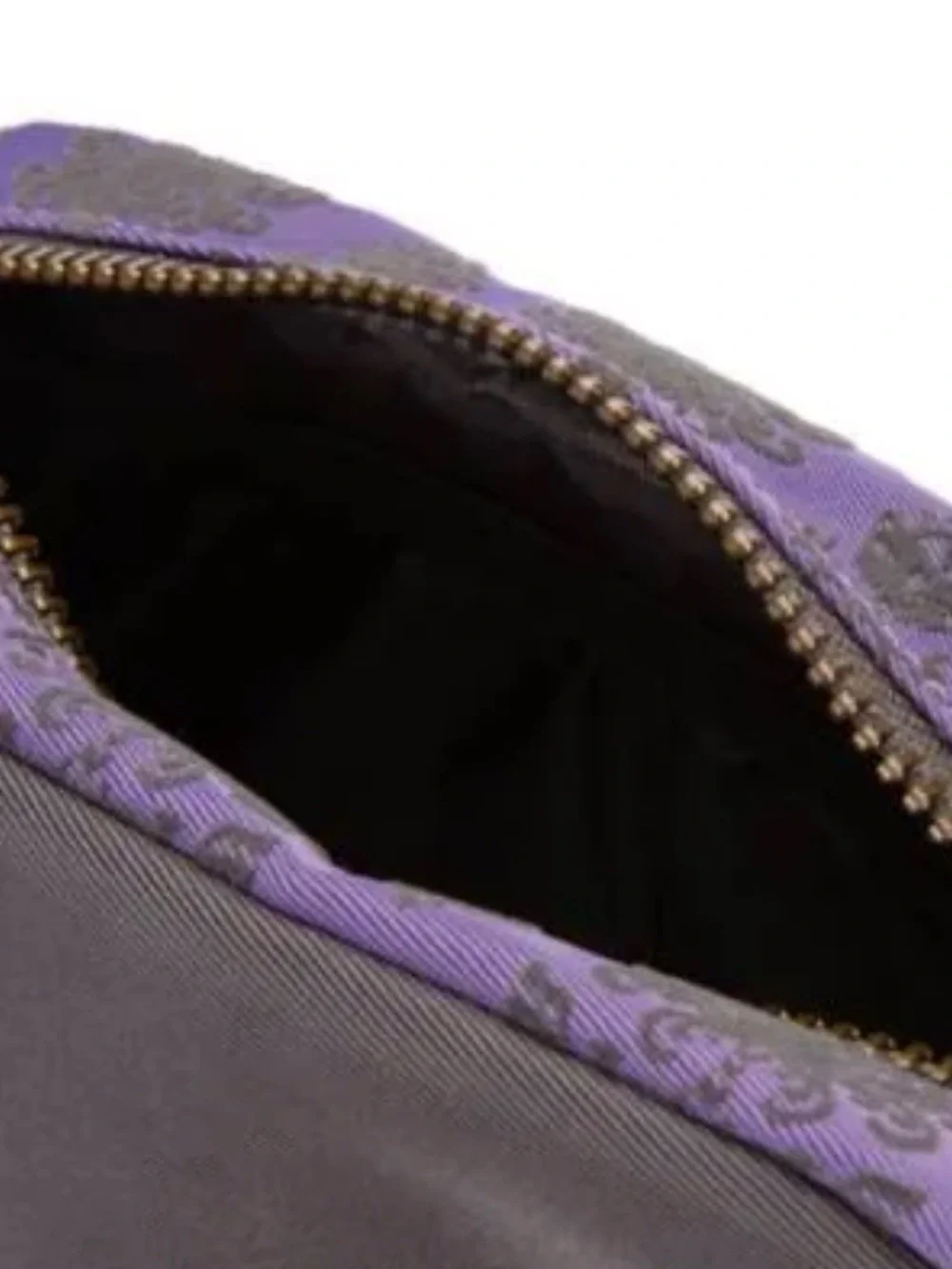 Disney Haunted Mansion , Purple & Black, Crossbody Bag/ hip pack